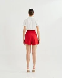 Shorts alfaiataria vinco quebela