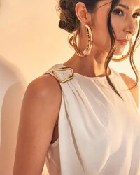 regata com fivela organico quebela