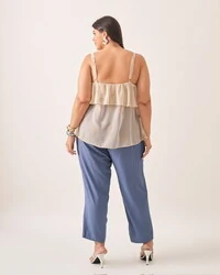 Calca cenoura viscose rebeca kayla