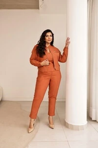 Jaqueta bomber noemi sensoriale upper