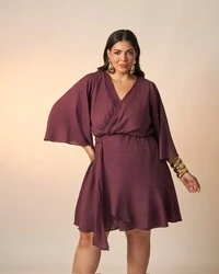 vestido giulia viscose kayla
