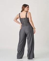 calca stella pantalona jeans denim spandex leve upper