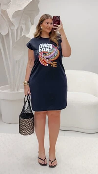 vestido liz bananas algodao lore