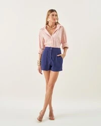 shorts alfaiataria charger quebela