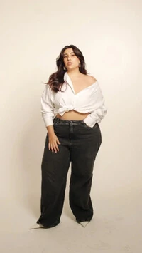 Calca widleg black femina izzat