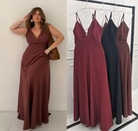 vestido longo darling hotpink