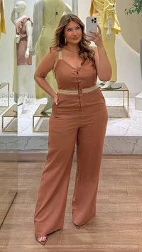 Macacao melina linho firenze upper