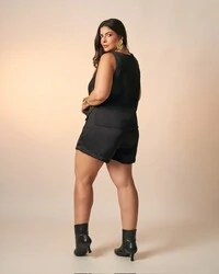 regata melissa tecido poliester acetinado kayla