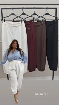 Calca jogger alfa hotpink