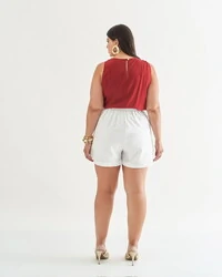 regata com fivela organico quebela