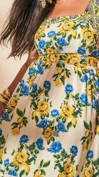 vestido longo lemon quebela