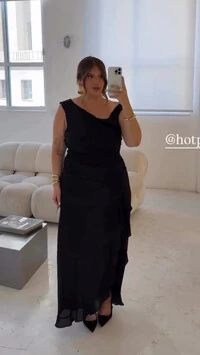 vestido longo crepe ggt jabour hotpink