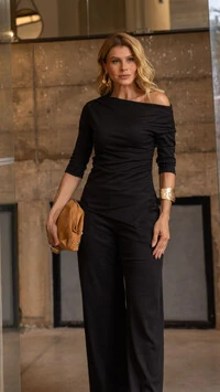 pre venda conjunto canelado com cinto em courino tellos