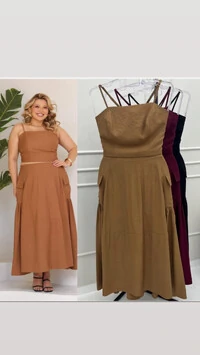 conjunto belina cropped alca e saia midi com bolso cargo hotpink