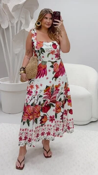 vestido aurora viscolinho lore