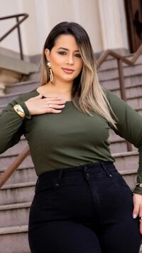 blusa flanelado decote quadrado larissa