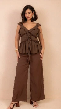 Conjunto pietra jabour sml