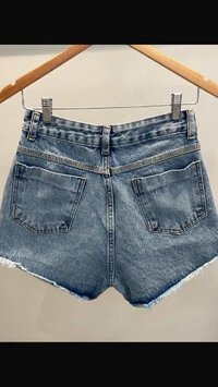 shorts jeans brasil planet 100% algodao