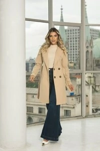 PRE VENDA sobretudo trench coat divas