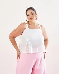 Blusa alfa paete kayla