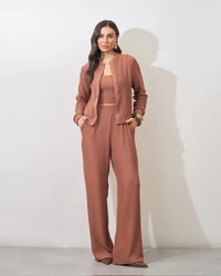 calca malha kayla june