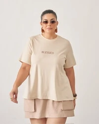 T shirt blessed algodao kayla