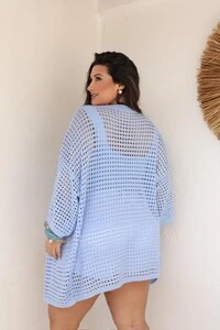 Kimono tricot planet