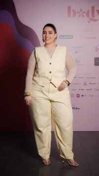 colete jeans amarelo manteiga izzat