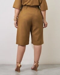 bermuda alfaiataria ciclista cassia kayla