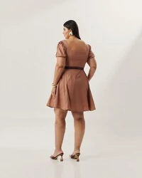 vestido lovely quebela