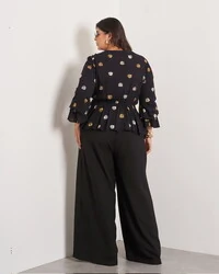 Bata shell em viscose trabalhada kayla