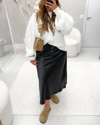 SEM TROCA!!Blusa tricot lisa modal planet