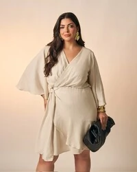 vestido giulia viscose kayla