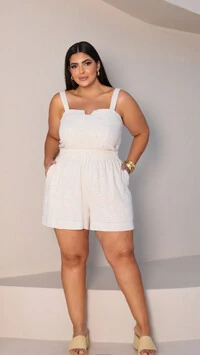 shorts linho cairo zoe upper