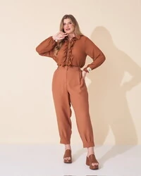 camisa miley chiffon ggt kayla