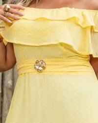 pre venda vestido longo poa fabiola mr fr