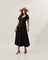 blusa lady girl quebela