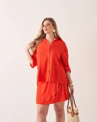 Camisa poll viscolinho kayla