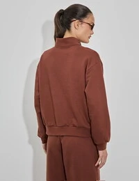 blusa polo moletom kayla