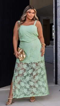 pre venda conjunto renda poliamida e algodao mr fr