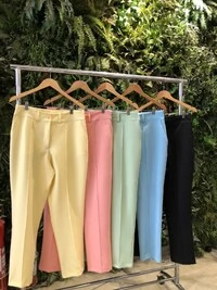 Calca alfaiataria summer cenoura predil