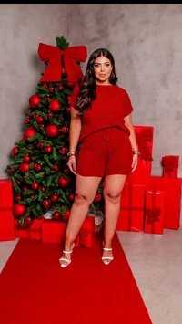 conjunto natal tricot planet