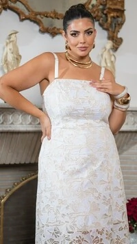 pre venda vestido renda tomara que caia rechilie divas