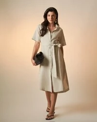 vestido chemise perla kayla