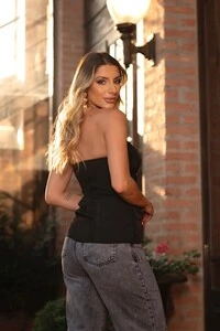 pre venda calca flare jeans denim black divas