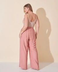 calca alfaiataria viscose brooklyn kayla