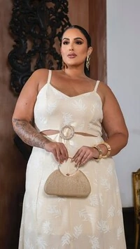 pre venda vestido com argola cintura divas