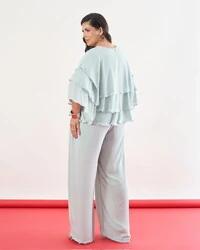 Blusa ariele crepe ggt jabour kayla