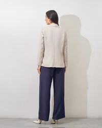 blazer risca de giz alfaiataria kayla