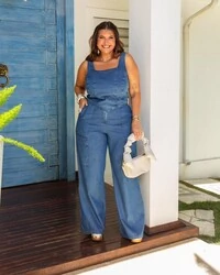 pre venda cropped denim maria mr fr